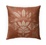 DAMASK BUD Outdoor Pillow By Kavka Designs