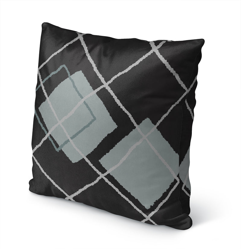 ARGYLE MOD Outdoor Pillow By Kavka Designs