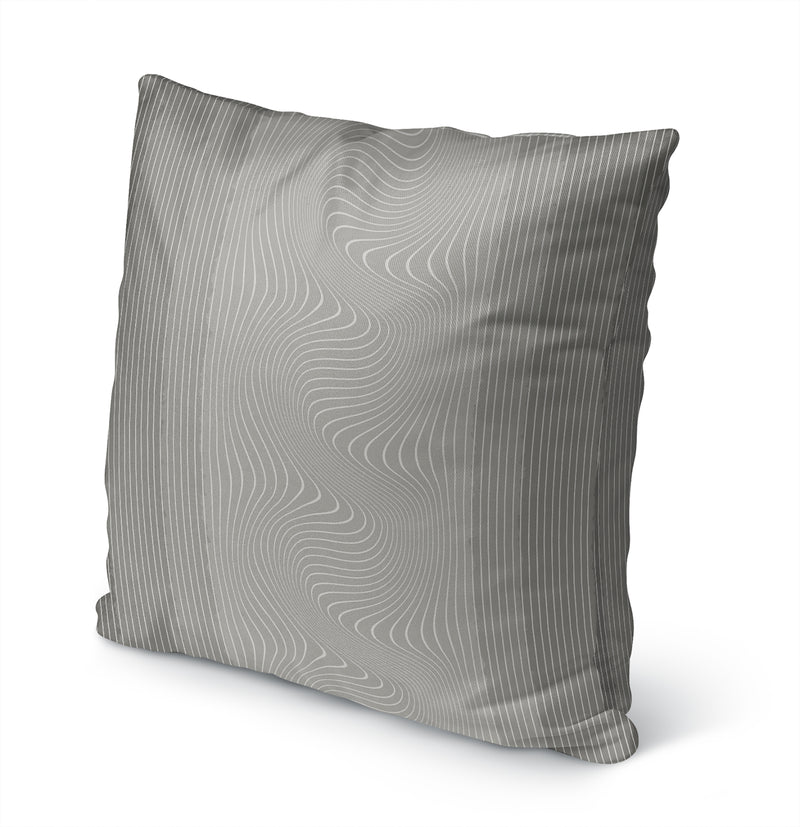 KINETIC STRIPES Outdoor Pillow By Kavka Designs