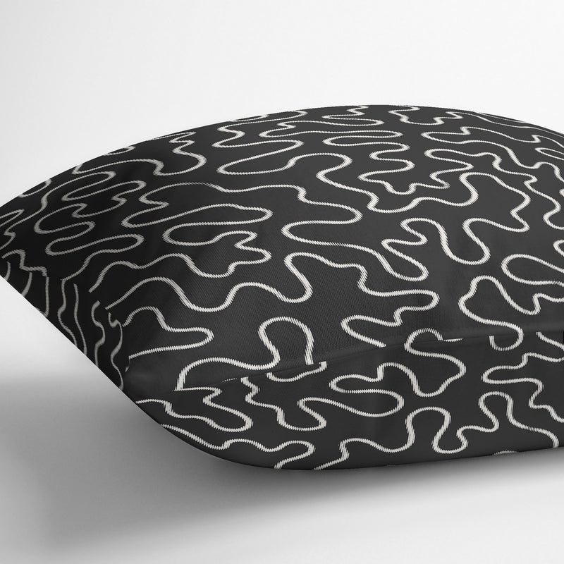 SQUIRRELLY Outdoor Pillow By Kavka Designs