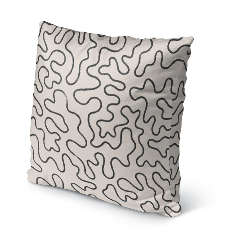 SQUIRRELLY Outdoor Pillow By Kavka Designs