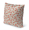 A MUSHROOM PARTY IVORY Outdoor Pillow By Kavka Designs