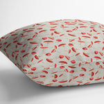 A MUSHROOM PARTY IVORY Outdoor Pillow By Kavka Designs