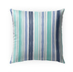 PAINTED STRIPES Outdoor Pillow By Kavka Designs
