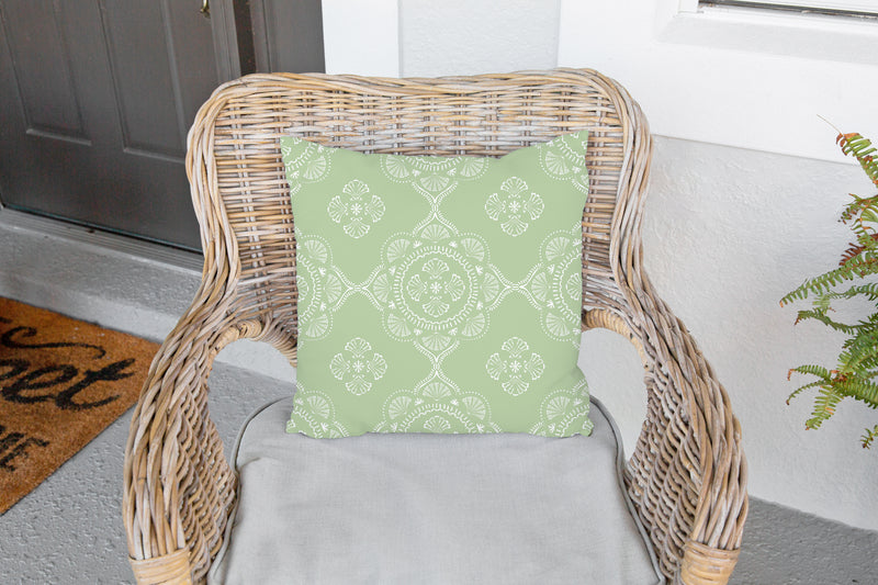 BOHO SHELL Outdoor Pillow By Kavka Designs