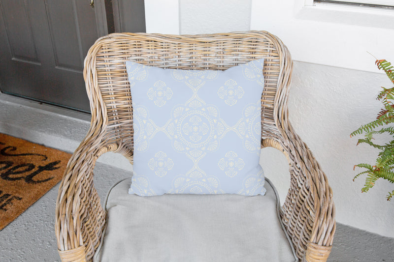 BOHO SHELL Outdoor Pillow By Kavka Designs