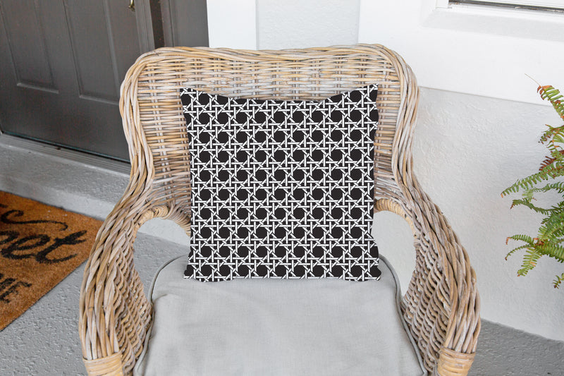 CANE Outdoor Pillow By Kavka Designs