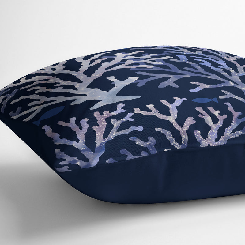 CORAL Outdoor Pillow By Kavka Designs