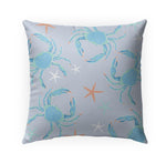 JUST CRABBY Outdoor Pillow By Kavka Designs