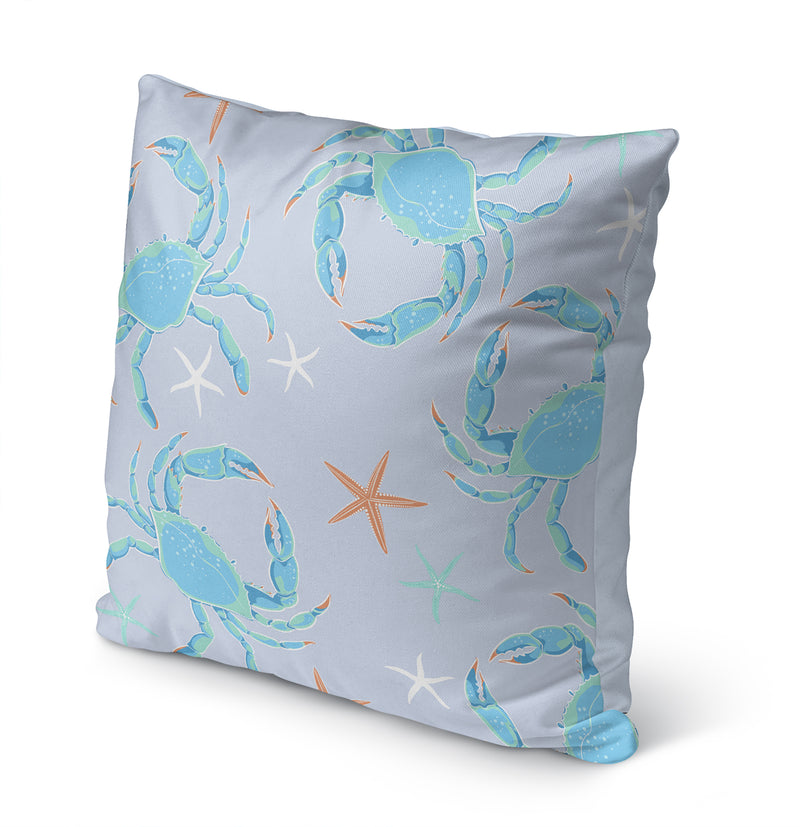 JUST CRABBY Outdoor Pillow By Kavka Designs