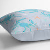 JUST CRABBY Outdoor Pillow By Kavka Designs