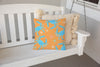 JUST CRABBY Outdoor Pillow By Kavka Designs