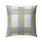 SPRING BLOCKS Outdoor Pillow By Kavka Designs