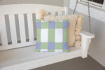 SPRING BLOCKS Outdoor Pillow By Kavka Designs