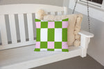 SPRING BLOCKS Outdoor Pillow By Kavka Designs