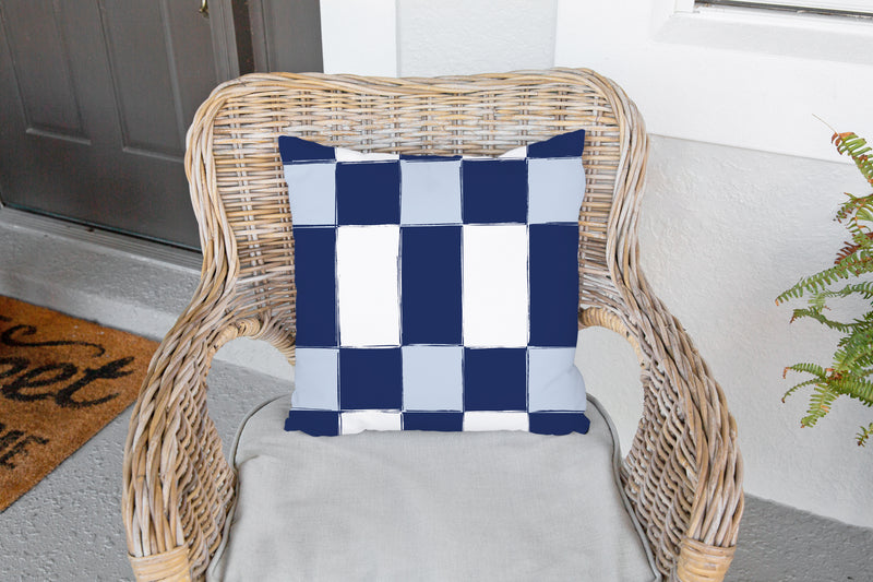 SPRING BLOCKS Outdoor Pillow By Kavka Designs