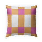 SPRING BLOCKS Outdoor Pillow By Kavka Designs