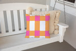 SPRING BLOCKS Outdoor Pillow By Kavka Designs