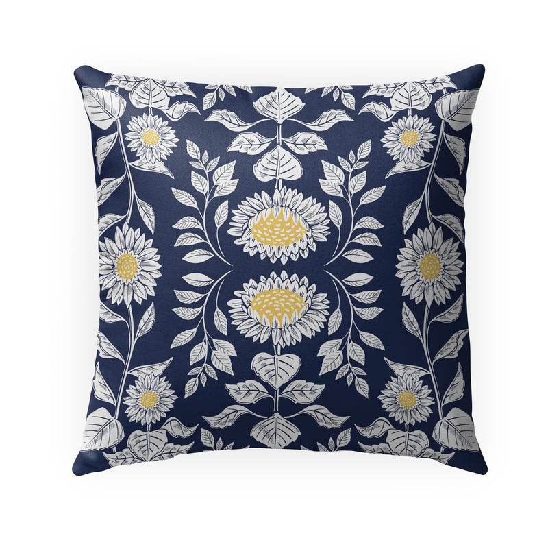 SUNFLOWER SUMMER Outdoor Pillow By Kavka Designs