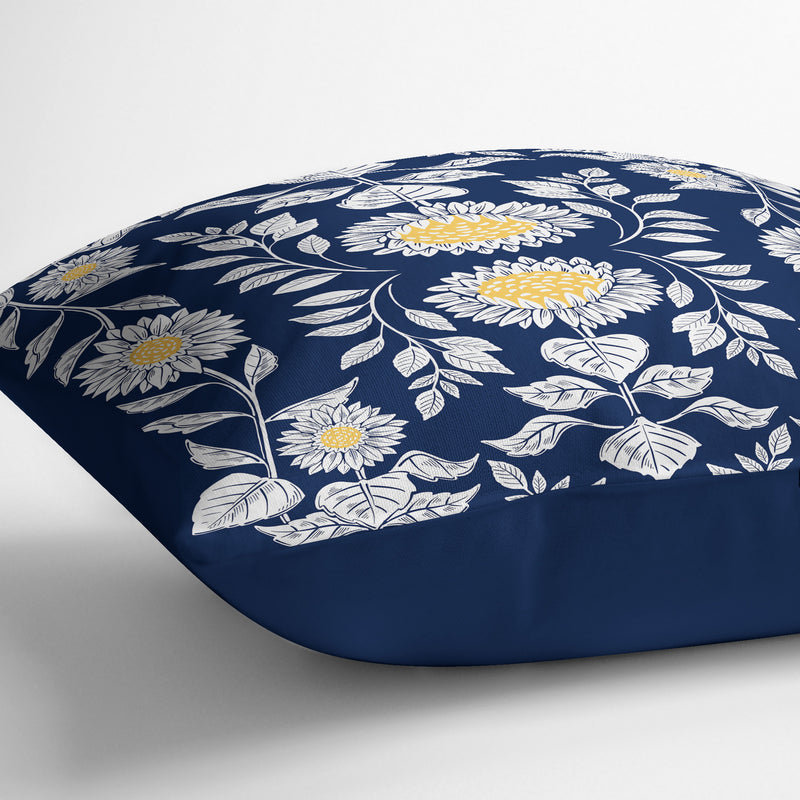 SUNFLOWER SUMMER Outdoor Pillow By Kavka Designs