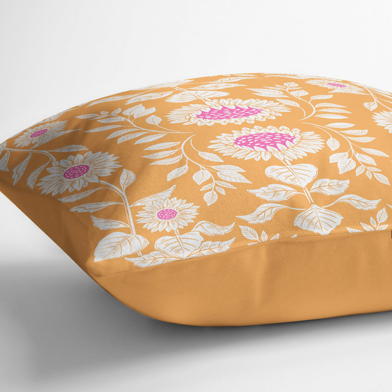 SUNFLOWER SUMMER Outdoor Pillow By Kavka Designs