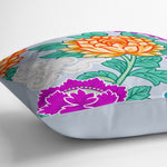 TIBETAN FLORAL Outdoor Pillow By Kavka Designs