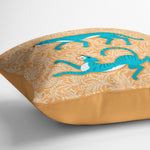 TREKKING TIGER Outdoor Pillow By Kavka Designs