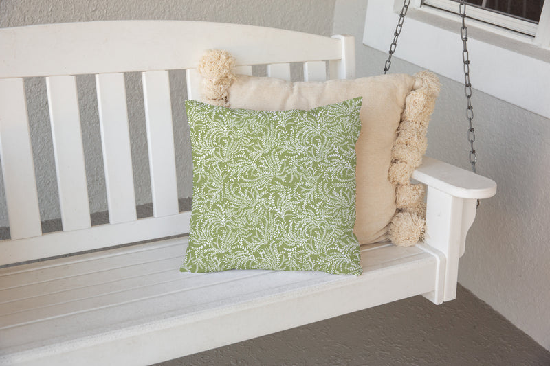 WAVING FOLIAGE Outdoor Pillow By Kavka Designs