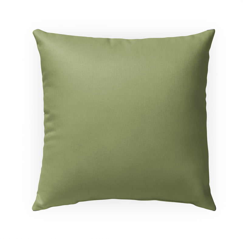 WAVING FOLIAGE Outdoor Pillow By Kavka Designs