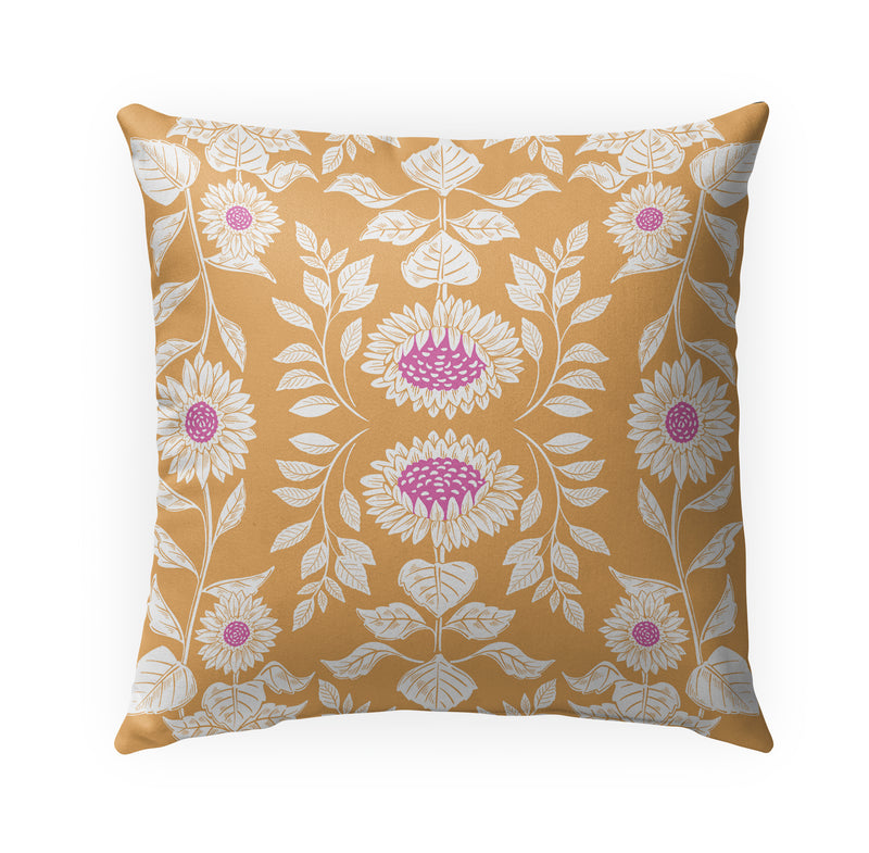 SUNFLOWER SUMMER Outdoor Pillow By Kavka Designs