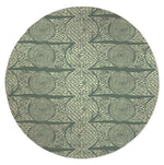 CONCENTIC BLOCK PRINT Outdoor Rug By House of HaHa
