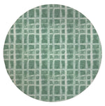 ERASED GRID Outdoor Rug By Becky Bailey