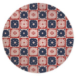FLORAL GRID Outdoor Rug By House of HaHa