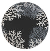 CORAL CHARCOAL Outdoor Rug By Kavka Designs
