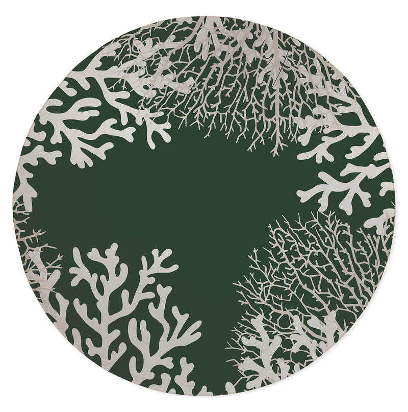 CORAL GREEN Outdoor Rug By Kavka Designs