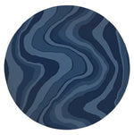 FLOW BLUE Outdoor Rug By Kavka Designs
