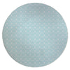 TRANSLUCENT FLOWER MULTI AQUA Outdoor Rug By Kavka Designs