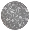 TRANSPARENT FLOWER GREY Outdoor Rug By Kavka Designs