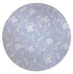 TRANSPARENT FLOWER PERIWINKLE Outdoor Rug By Kavka Designs