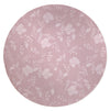 TRANSPARENT FLOWER PINK Outdoor Rug By Kavka Designs