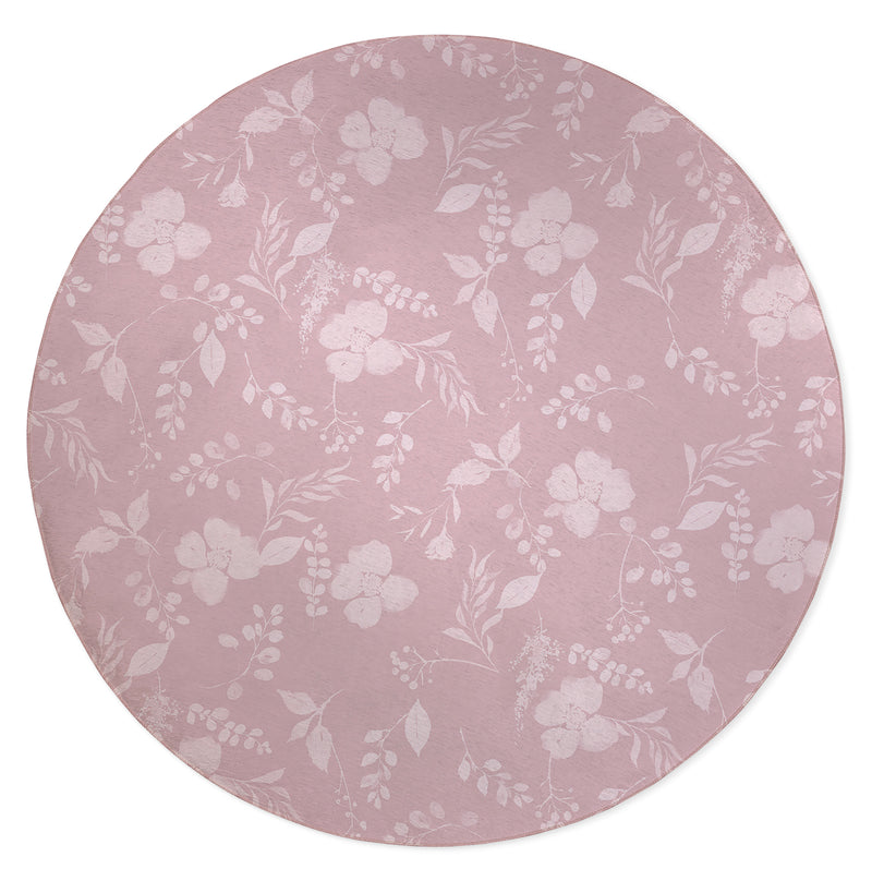 TRANSPARENT FLOWER PINK Outdoor Rug By Kavka Designs