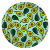 AVOCADO PARTY MINT Outdoor Rug By Kavka Designs