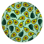 AVOCADO PARTY MINT Outdoor Rug By Kavka Designs