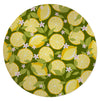 LEMON DAYS EVERGREEN Outdoor Rug By Kavka Designs