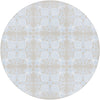 WELCOME PINEAPPLE NATURAL Outdoor Rug By Kavka Designs