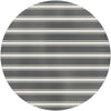 COASTAL STRIPED CHOCOLATE Outdoor Rug By Kavka Designs