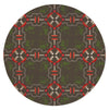 MUSHROOM TILE Outdoor Rug By Kavka Designs