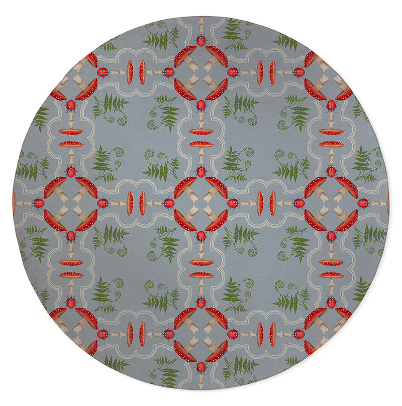 MUSHROOM TILE Outdoor Rug By Kavka Designs