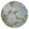 TIBETAN FLORAL Outdoor Rug By Kavka Designs