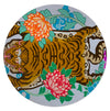 TIBETAN TIGER FLORAL Outdoor Rug By Kavka Designs